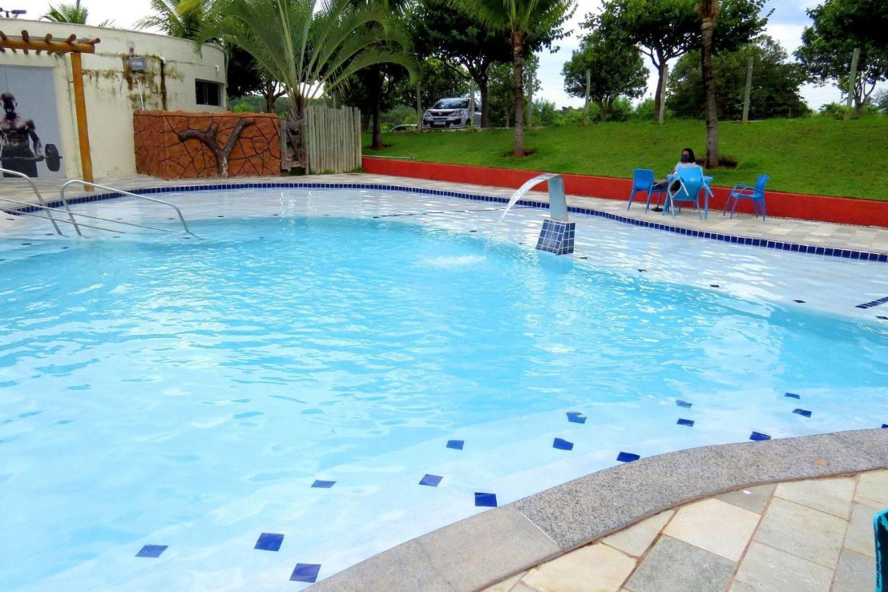Lagoa Quente Hotel - Apartamentos para Temporada Caldas Novas Bagian luar foto