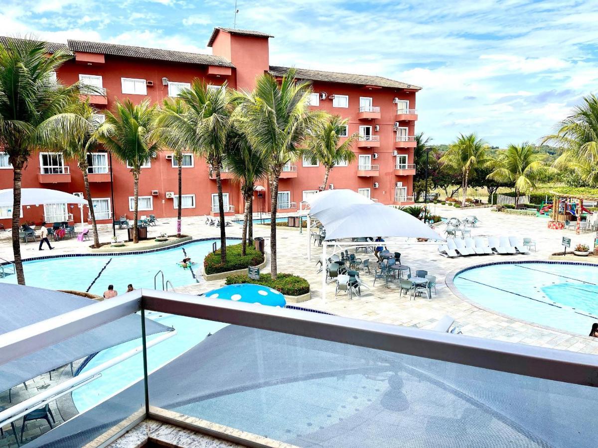 Lagoa Quente Hotel - Apartamentos para Temporada Caldas Novas Bagian luar foto